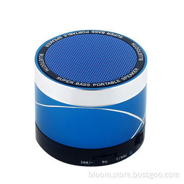 Bluetooth Speaker, Made of Aluminum + Plastic Materials, 3W Speaker OutputNew